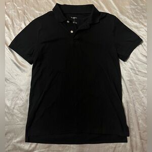 Size M Men’s Good Fellow Black Polo Shirt